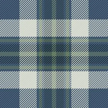 Seamless plaid pattern, textile design. Classic checkered fabric with a soft  Stockillustratie