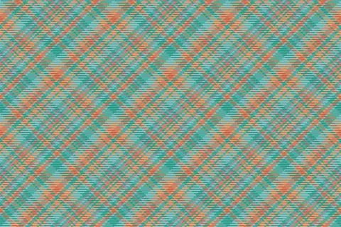 Seamless plaid pattern vector background for flannel shirt, blanket, throw or 스톡 일러스트