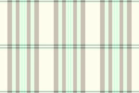 A seamless plaid pattern vector illustration featuring soft mint and taupe ve Stock Illustration