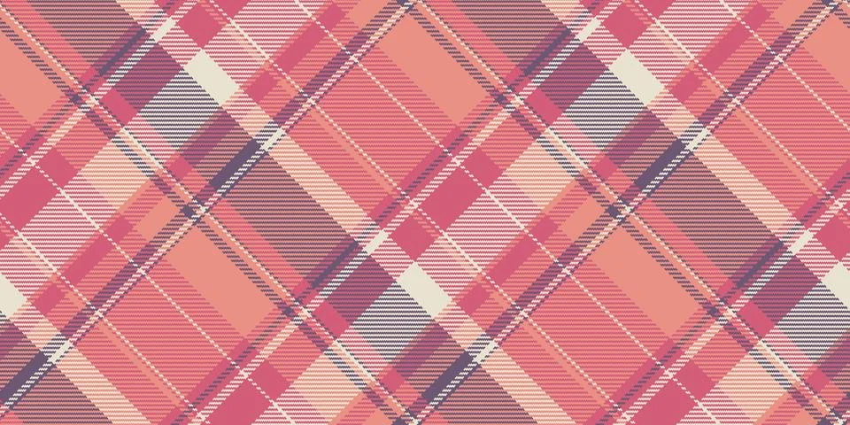 Seamless plaid pattern. Versatile textile design with intersecting stripes in Stock Illustration