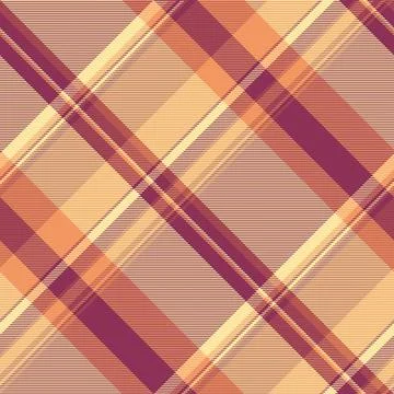Seamless plaid pattern in warm autumn colors. Elegant tartan design with burg Stockillustratie