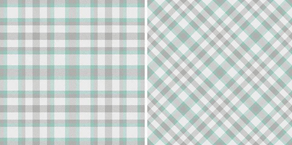 Seamless plaid textile of background texture tartan with a fabric pattern c.. Illustrazione stock