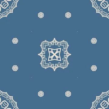 Seamless plain simple pattern for wallpaper Seamless plain simple pattern ... Stock Photos