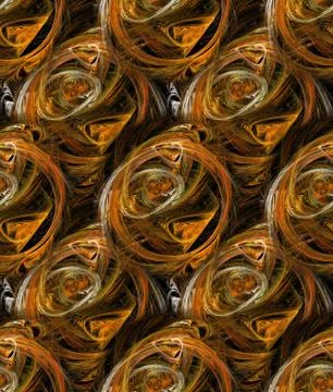 Seamless plasmatic shape background or pattern Stock Illustration