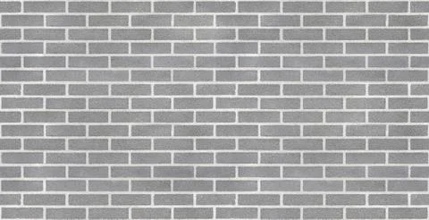 Seamless plaster pattern brick wall immitation for background Stock Photos