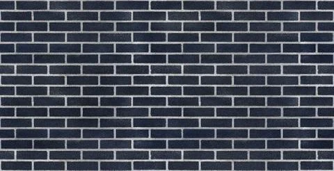 Seamless plaster pattern brick wall immitation for background Stock Photos