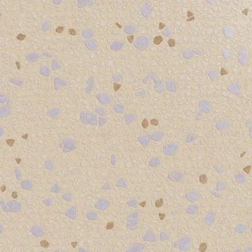 Seamless Plastic Terrazzo Pattern Background Stock Illustration