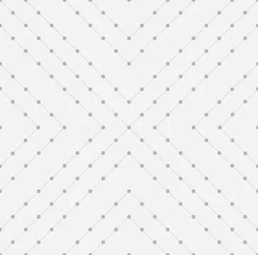 Seamless polka dot background Stock Illustration