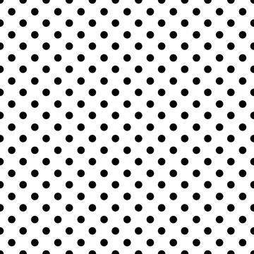 Seamless Polka dot background . Pattern vector illustration Stock Illustration