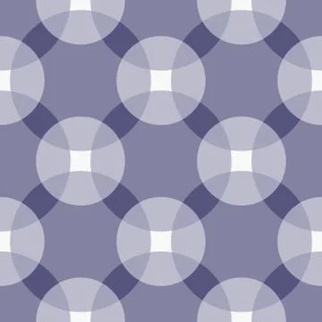Seamless Polka dot pattern background Illustrazione stock