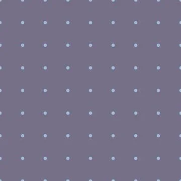 Seamless polka dot pattern with circles. Stock Illustration