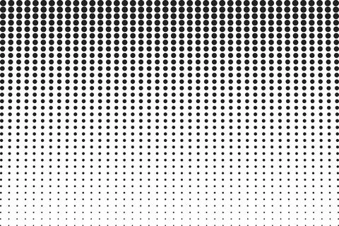 Seamless Polka Dot Pattern with Gradient DesignSeamless Polka Dot Pattern w.. Stock Illustration