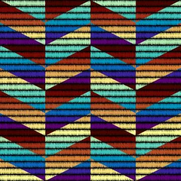 Seamless polka dot pattern Illustrazione stock