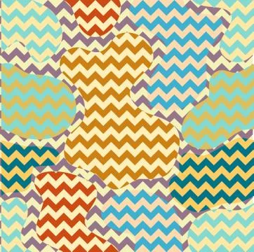 Seamless polka dot pattern イラスト素材