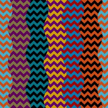 Seamless polka dot pattern イラスト素材