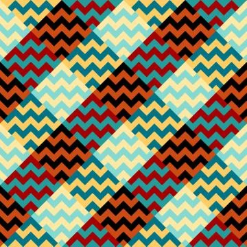 Seamless polka dot pattern Stock Illustration