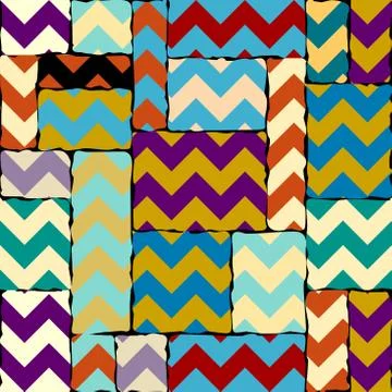 Seamless polka dot pattern Illustrazione stock