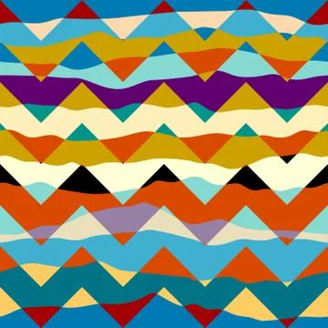 Seamless polka dot pattern Stock Illustration