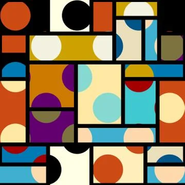 Seamless polka dot pattern 스톡 일러스트