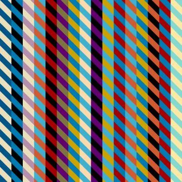 Seamless polka dot pattern Stock Illustration
