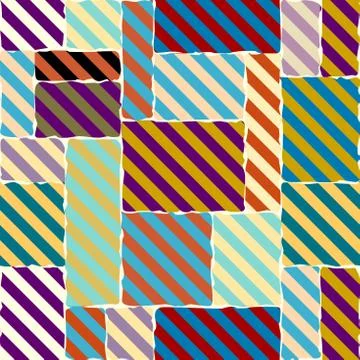 Seamless polka dot pattern Stock Illustration