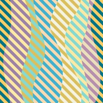Seamless polka dot pattern Stock Illustration