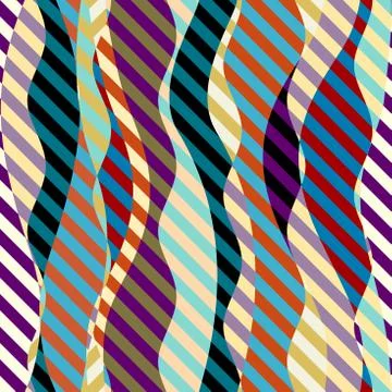Seamless polka dot pattern イラスト素材