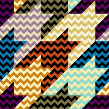 Seamless polka dot pattern Illustrazione stock