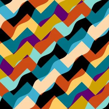 Seamless polka dot pattern Stock Illustration