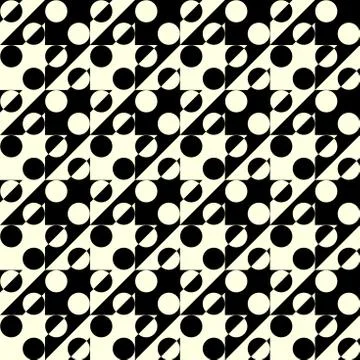 Seamless polka dot pattern イラスト素材
