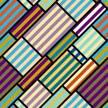 Seamless polka dot pattern Stock Illustration
