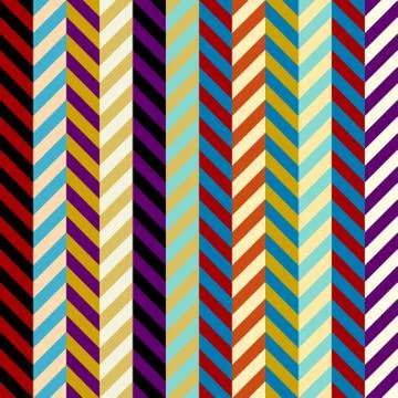 Seamless polka dot pattern Stockillustratie
