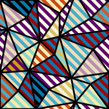 Seamless polka dot pattern Stock Illustration