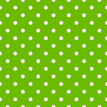 Seamless polka dot pattern Stock Illustration