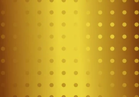 Seamless polka dot pattern Stock Illustration