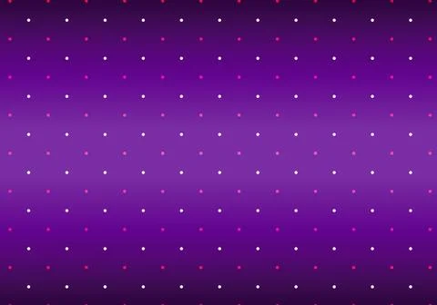 Seamless polka dot pattern Illustrazione stock