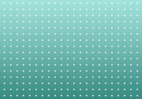 Seamless polka dot pattern Illustrazione stock