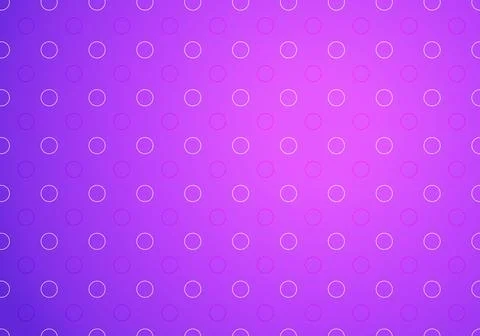 Seamless polka dot pattern Stock Photos