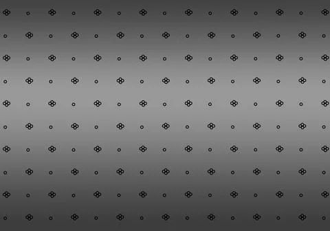Seamless polka dot pattern Stock Photos
