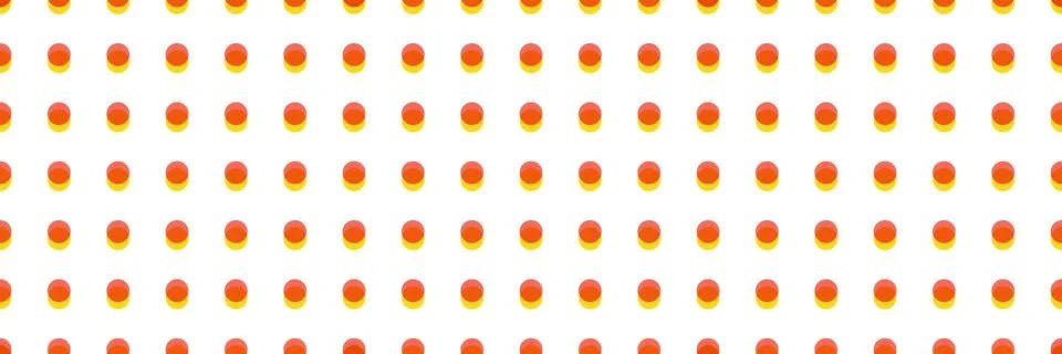 Seamless polka dot pattern. Risograph effect. Vector illustration with small Stock Illustration