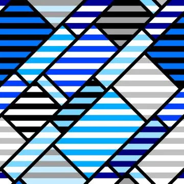 Seamless polka dot pattern Vector Illustration. Stock Illustration