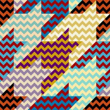 Seamless polka dot pattern Vector Illustration. Stock Illustration