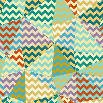 Seamless polka dot pattern Vector Illustration. Stockillustratie