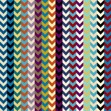 Seamless polka dot pattern Vector Illustration. Stock Illustration