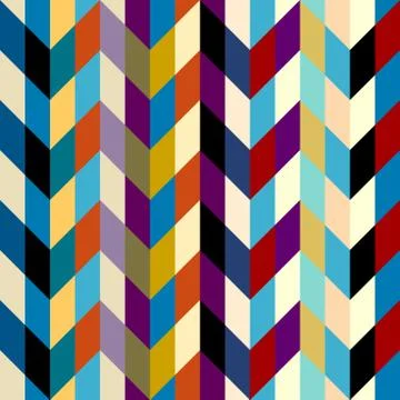 Seamless polka dot pattern Vector Illustration. Stock Illustration