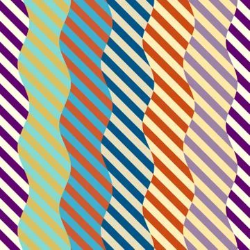 Seamless polka dot pattern Vector Illustration. Stock Illustration