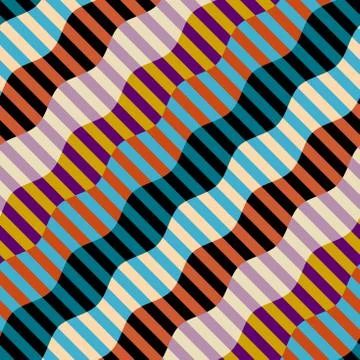 Seamless polka dot pattern Vector Illustration. 스톡 일러스트