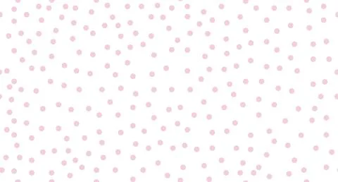 Seamless polka dot pattern. Vector repeating texture. Polka dot with color .. イラスト素材