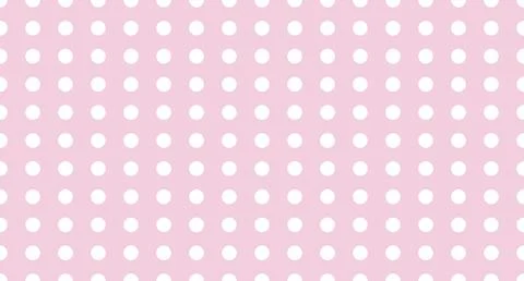 Seamless polka dot pattern. Vector repeating texture. Polka dot with color .. Illustrazione stock