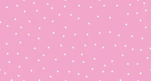 Seamless polka dot pattern. Vector repeating texture. Polka dot with color .. Stock Illustration